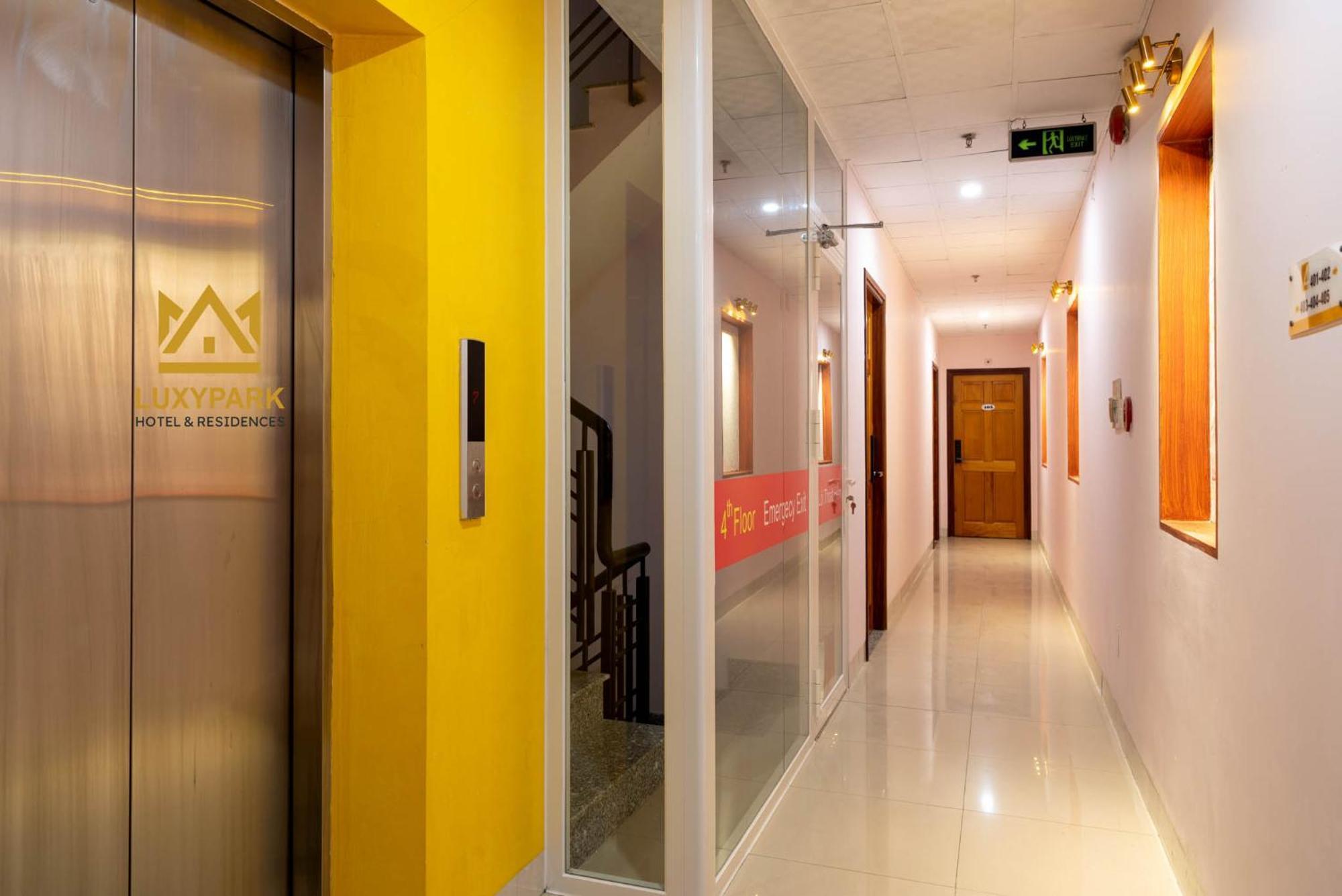 Luxy Park Hotel - Phu Quoc Centre المظهر الخارجي الصورة