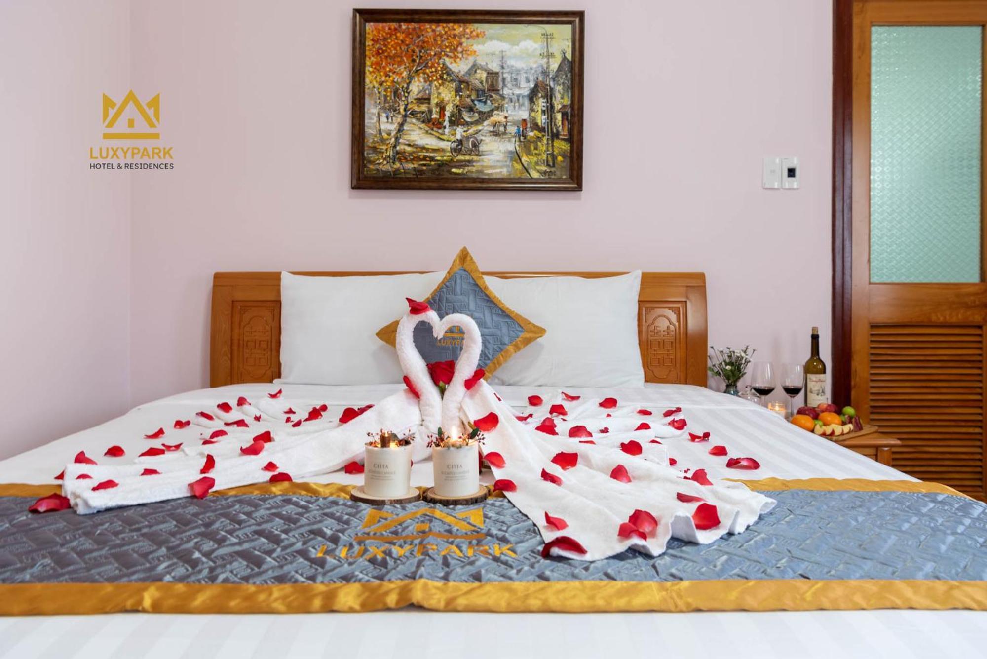 Luxy Park Hotel - Phu Quoc Centre المظهر الخارجي الصورة